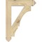 Ekena Millwork Balboa Arts & Crafts Rough Sawn Bracket, Douglas Fir, 4"W x 22"D x 30"H BKT04X22X30BOA03RDF - alternate 4